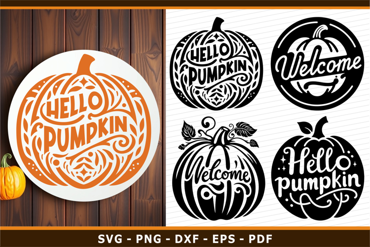 Pumpkin Silhouette