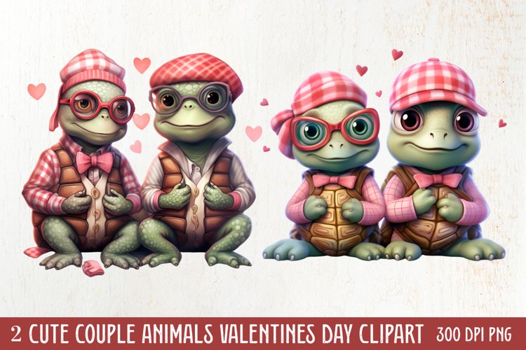 Cute Valentine's Day Clipart Image 3