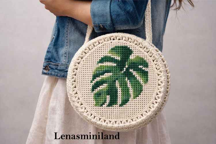 Embroidery basket base 14 inch round laser cut digital file