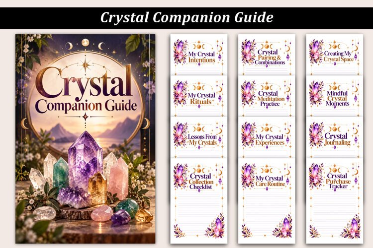 Crystal Companion Guide example image 1