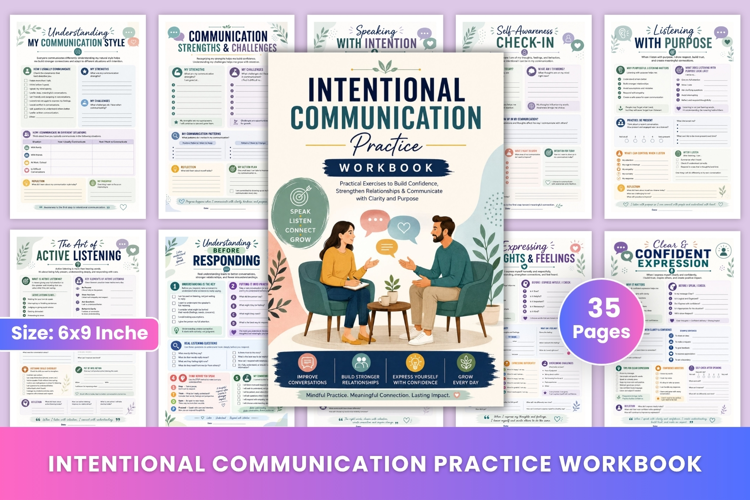 Intentional Communication Practice Workbook