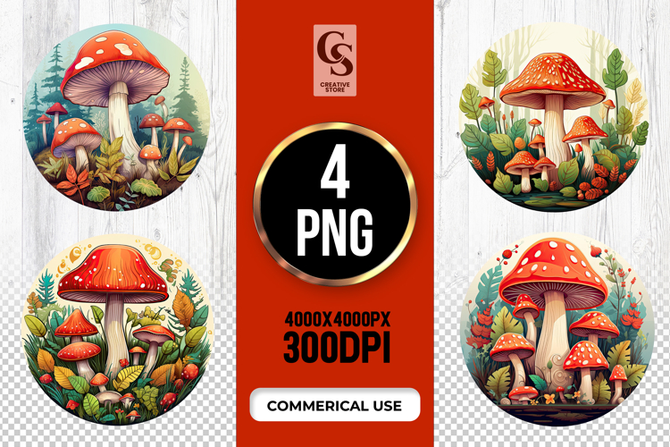 Mushroom Png Image 15