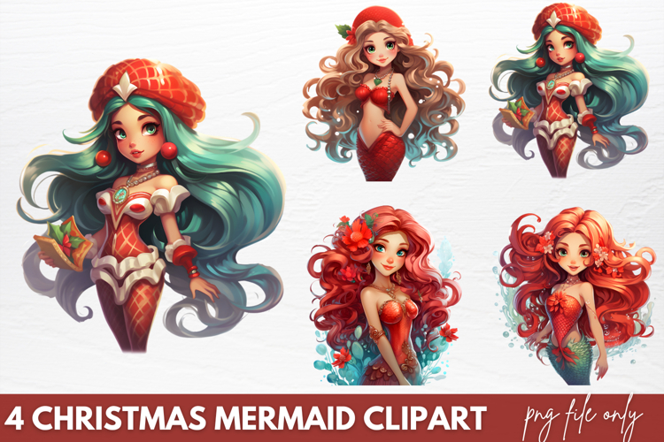 Mermaid Clipart Image 22