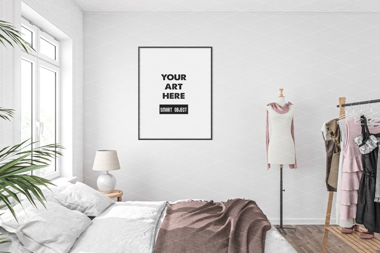 Bedroom Clipart Image 8