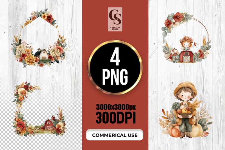 Country Clipart Image 4