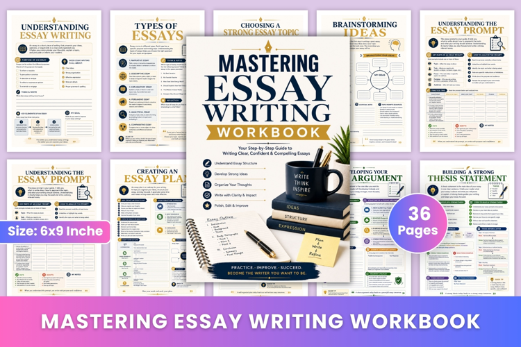 Mastering Essay Writing Workbook