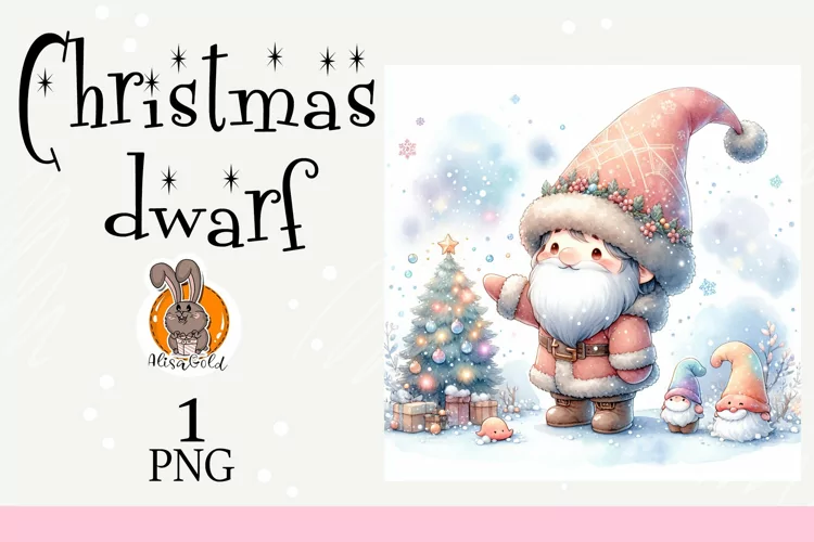 Christmas, dwarf, snow