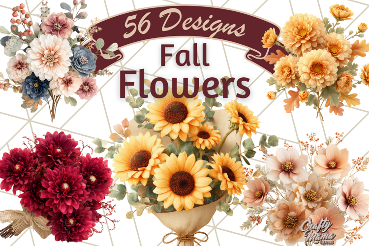Flower Bouquet Clipart Image 9