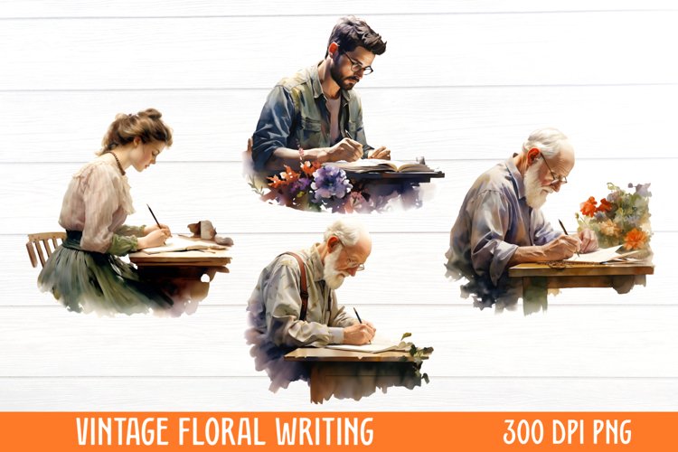 Writing Clipart Image 17