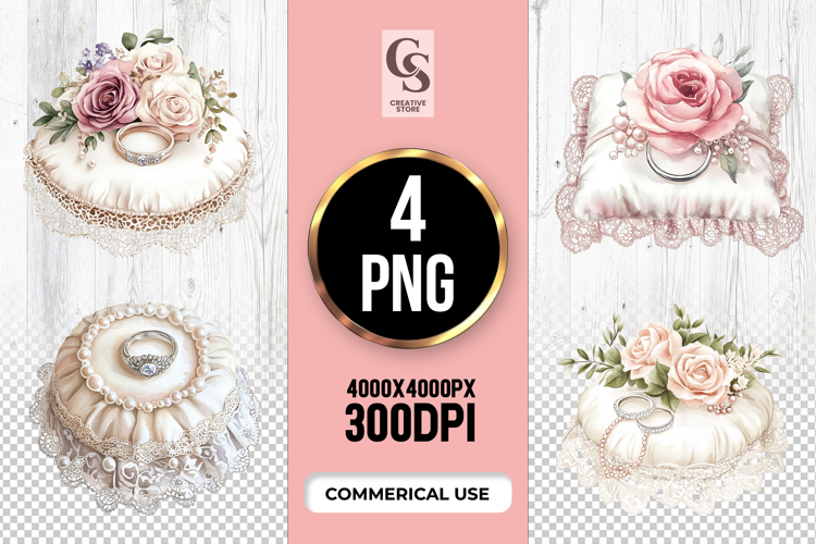 Wedding Ring Clipart PNGs Image 16