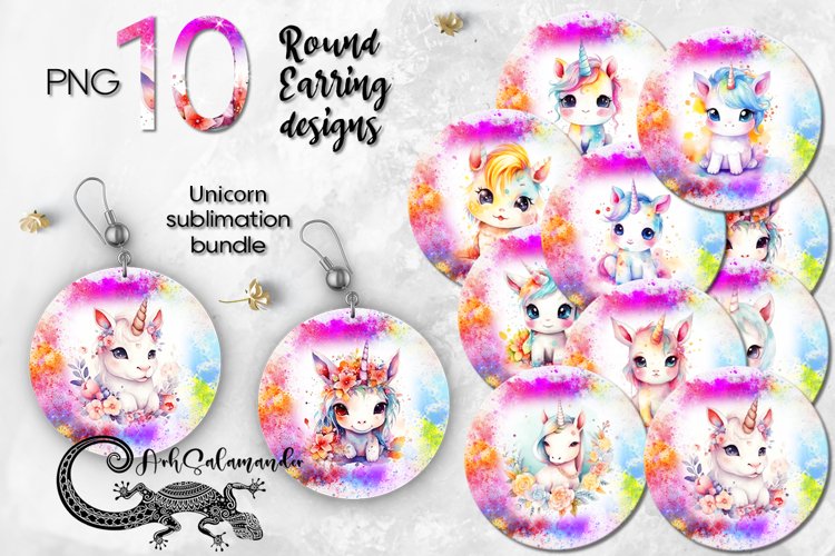 Unicorn Clipart Image 24