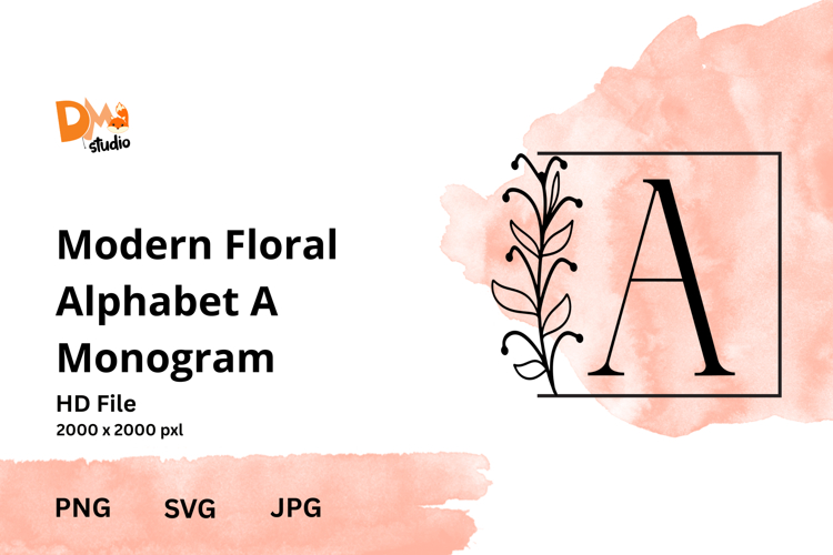 Flower Alphabet Image 14