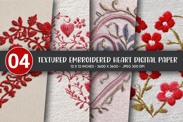 Heart Texture Image 16