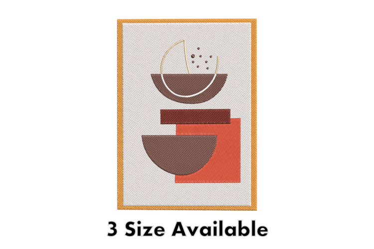 Abstract Embroidery Image 6