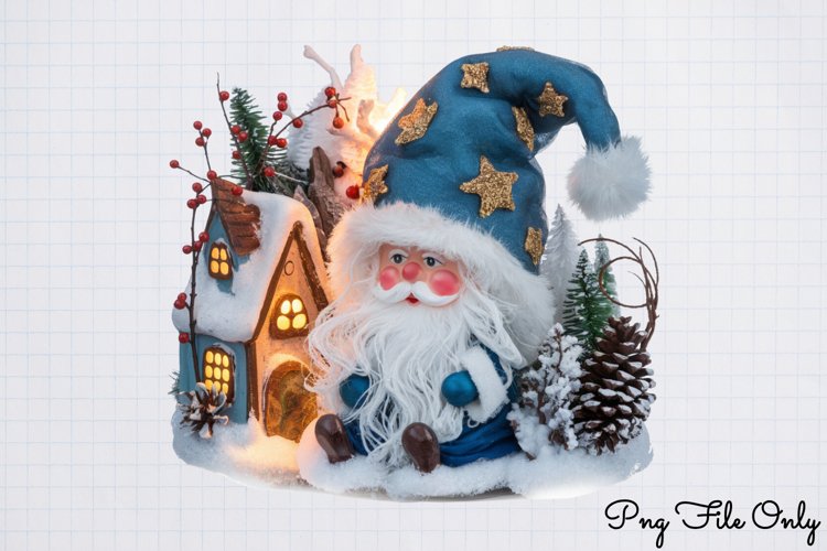 Christmas Gnome Clipart Image 13