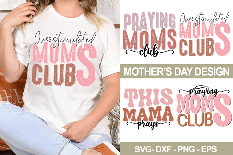 Mothers Day Svg Design - Mothers Day Design