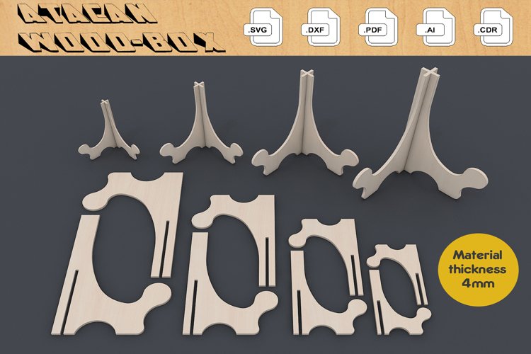 Laser Cut Stand Image 18