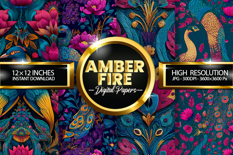 Fire Texture Image 12