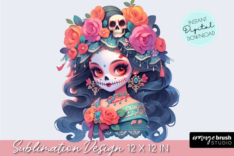 Sugar Skull Png Image 13