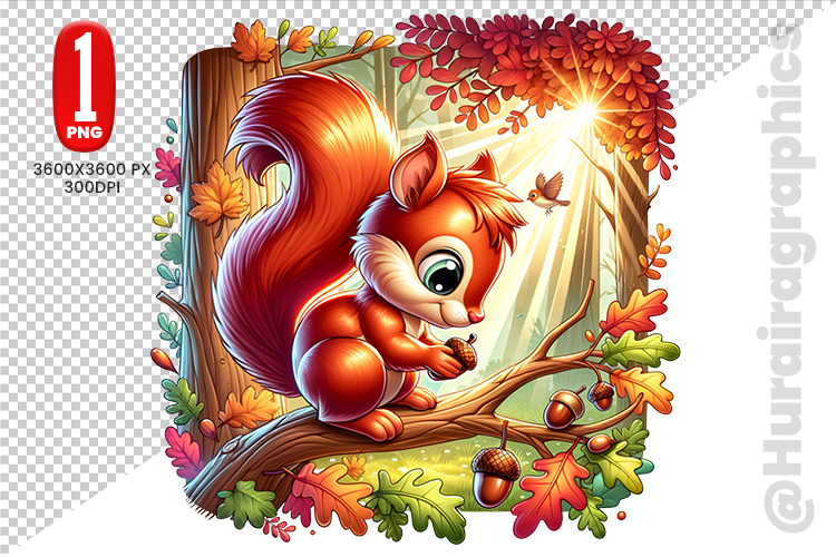 Squirrel Clipart Image 22