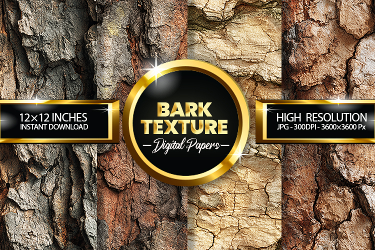 Bark Texture Image 3