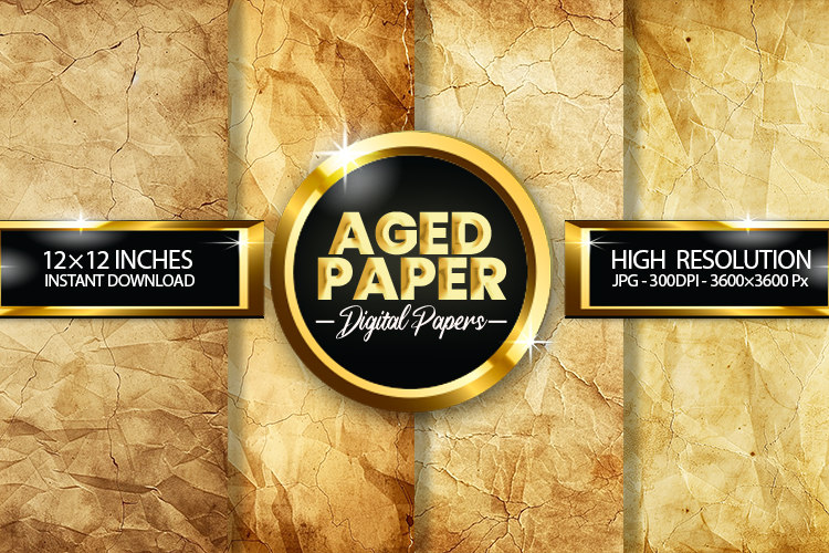 Aged Paper Texture Image 18