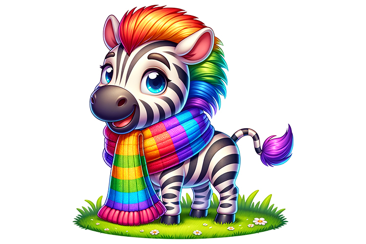 Zebra Clipart Image 13
