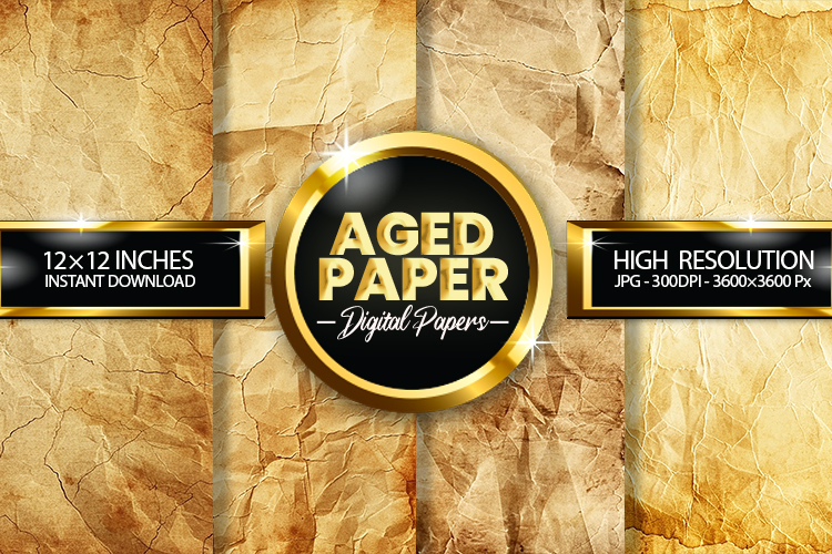 Aged Paper Texture Image 17