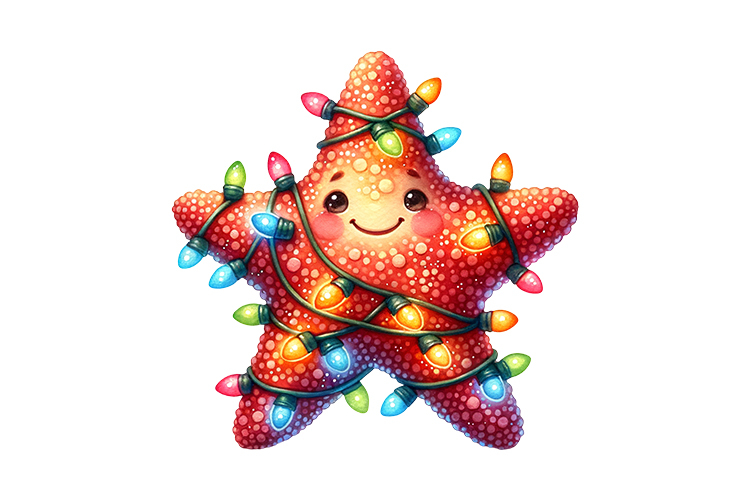 Starfish Clipart Image 17
