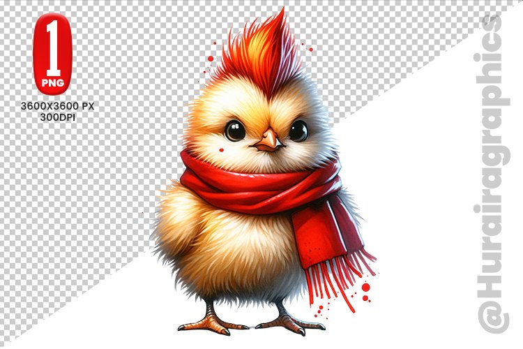 Hen Clipart Image 4