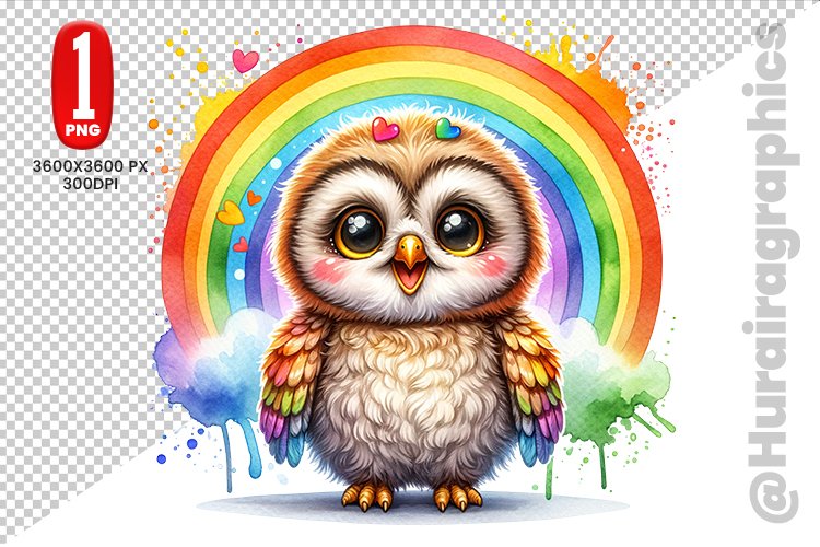 Owl Clipart Image 4