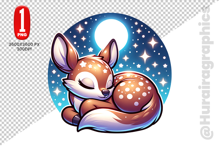 Deer Clipart Image 15