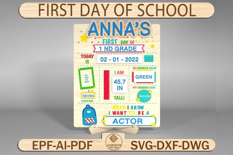 Back To School Sign Image 16