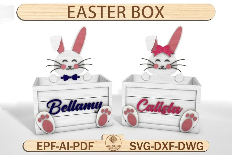 Easter Egg Holder Svg Image 12