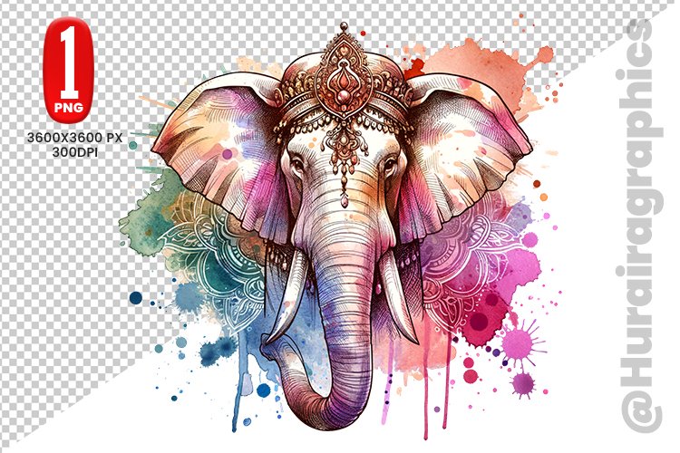 Elephant Png Clipart Image 13