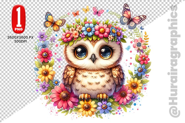Owl Clipart Image 9