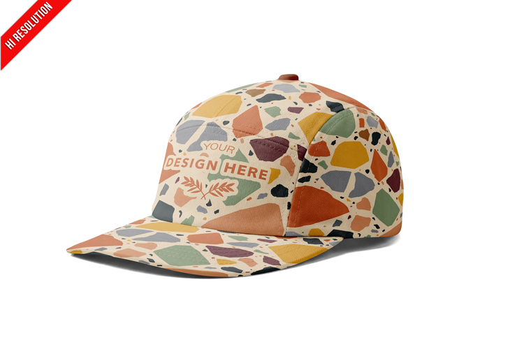 5-panel Cap