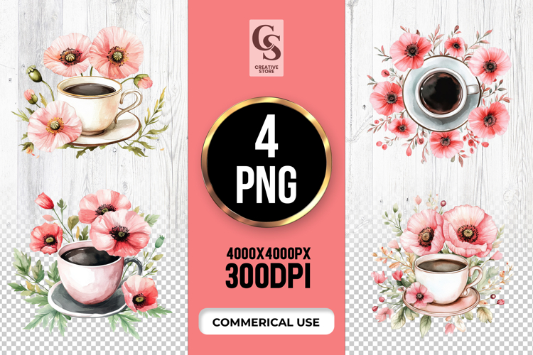 Tea Cup Clipart Image 20