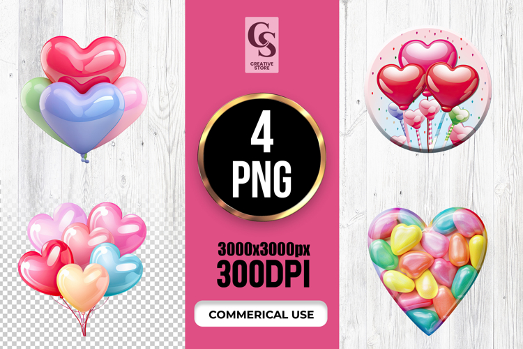 Kawaii Heart Png Image 23