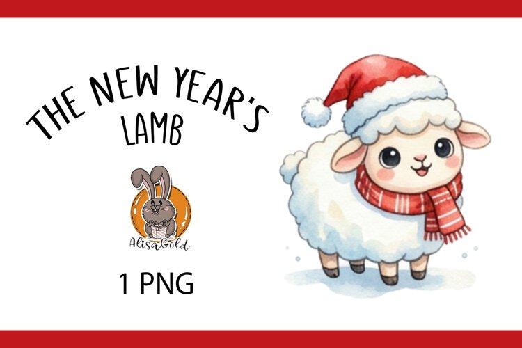 The New Year's lamb example image 1
