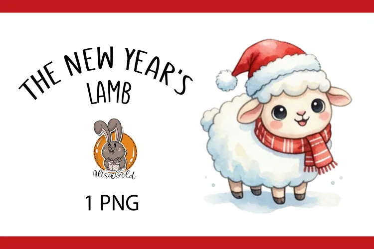 The New Year's lamb