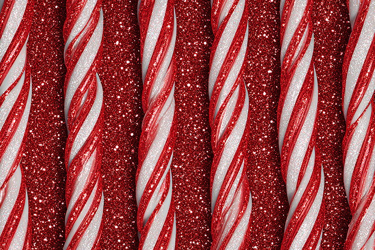 Candy Cane Background Image 22