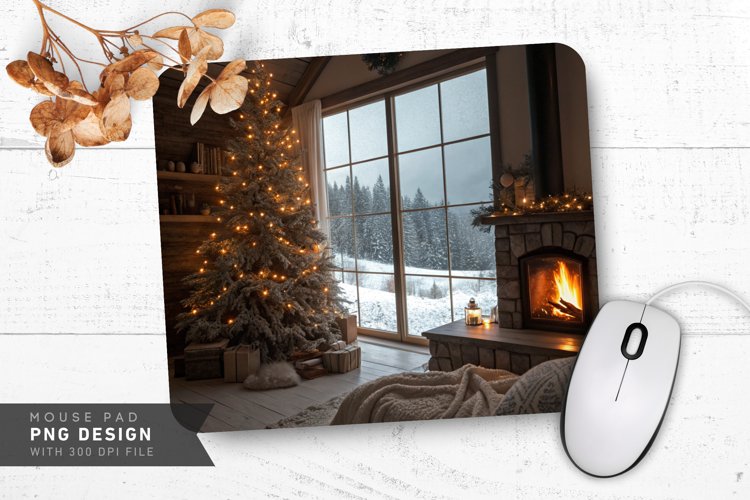 Winter Scene Clipart Image 14