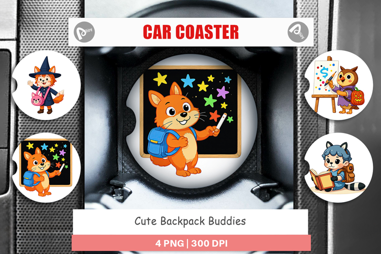 Backpack Clipart Image 8