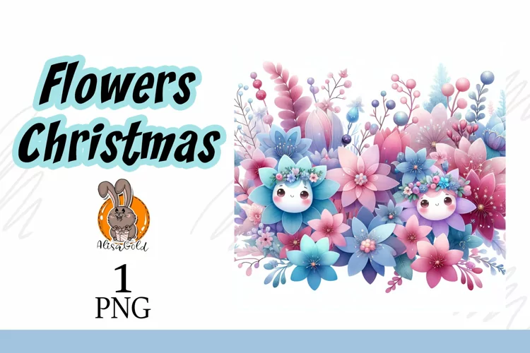 Christmas, winter flowers