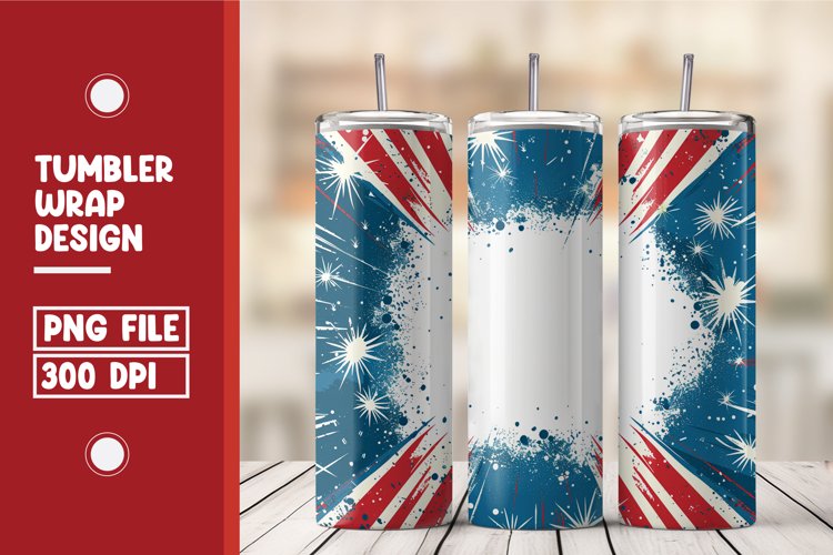 American Flag Clipart Image 6
