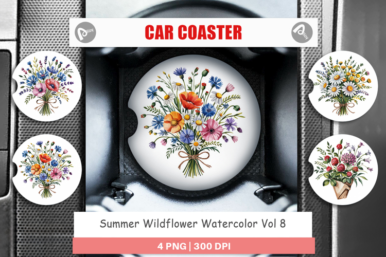 Summer Watercolor Clipart Image 22