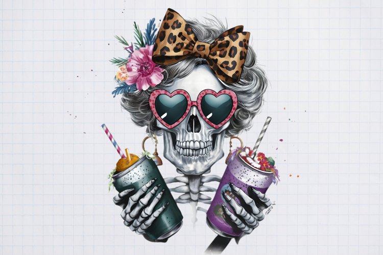 Skeleton PNG Image 7