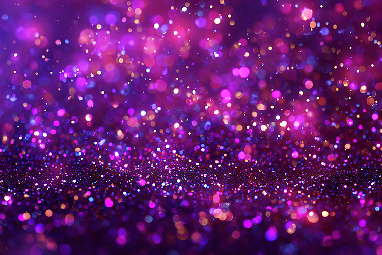 Purple Sparkle Background Image 7