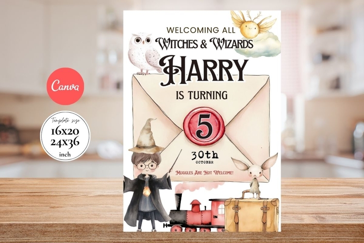 Canva Invitation Template Image 3